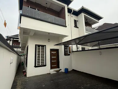 Distressed Purchase 4-Bedroom Semi-Detached Duplex with BQ — Ikota, Lekki, Lagos