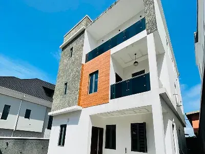 5 Bedroom Detached Duplex with BQ and Study — GRA Phase 2, Magodo, Lagos