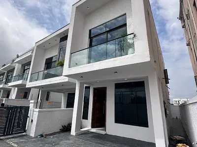 Elegant 4-Bedroom Semi-Detached Duplex with BQ — Ikota, Lekki, Lagos