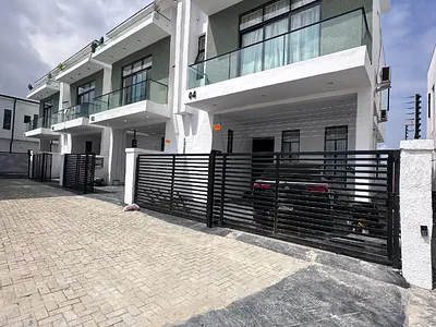 Newly Built 4-Bedroom Semi-Detached Duplex — Ikota, Lekki, Lagos