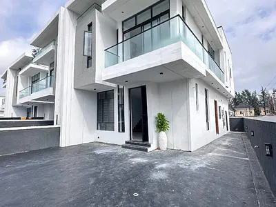 Premium 4-Bedroom Semi-Detached Duplex with BQ — Ikota, Lekki, Lagos