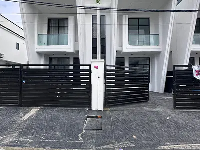 Premium 4-Bedroom Semi-Detached Duplex with BQ — Ikota, Lekki, Lagos