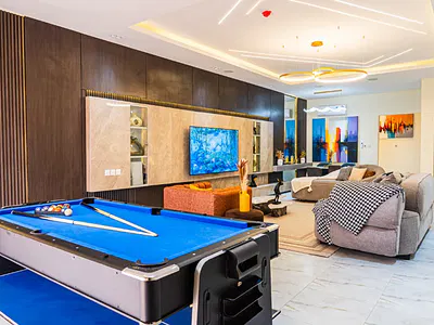 Luxury 3 Bedroom Flat with Pool, Gym and PS5 — Lekki Central Mosque, Lekki Phase 1, Lekki, Lagos