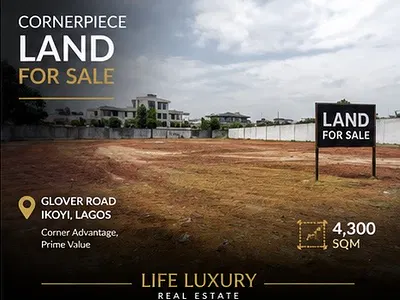 Cornerpiece Land Plot — Glover Road, Ikoyi, Lagos