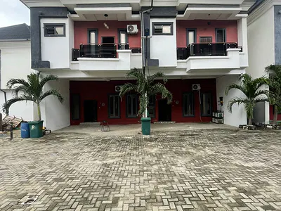 Most Affordable 4-Bedroom Terraced Duplex — Ikota, Lekki, Lagos