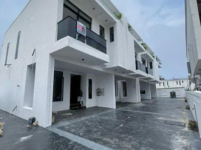 Brand New 4-Bedroom Semi-Detached Duplex — Lekki, Lagos