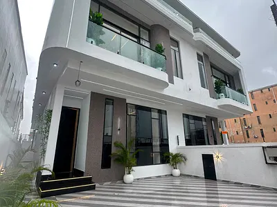 Brand New 4-Bedroom Semi-Detached Duplex with BQ — Ikota, Lekki, Lagos