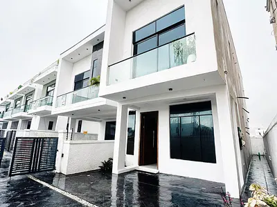 Brand New 4-Bedroom Semi-Detached Duplex with BQ — Lekki, Lagos