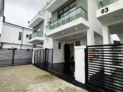 Brand New 4-Bedroom Semi-Detached Duplex — Lekki, Lagos