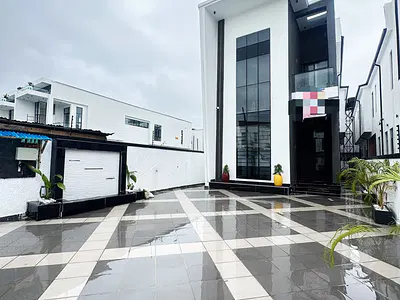 Contemporary 5-Bedroom Fully Detached Duplex with BQ — Ikota, Lekki, Lagos