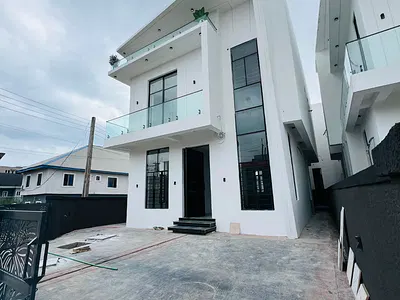4 Bedroom Detached Duplex with BQ — Ikota, Lekki, Lagos