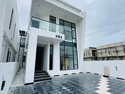 4 Bedroom Detached Duplex with BQ — Ikota, Lekki, Lagos