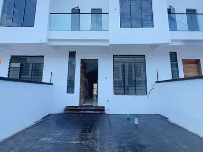 4 Bedroom Semi-Detached Duplex with BQ — Lekki, Lagos