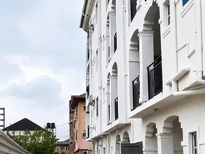 Block of 12 Flats — Ago Palace, Isolo, Lagos