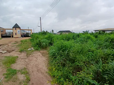 A Residential Plot of Land for Duplex Measuring 445SQM — LLK Estate Ile Tuntun Ibadan, Ibadan, Oyo