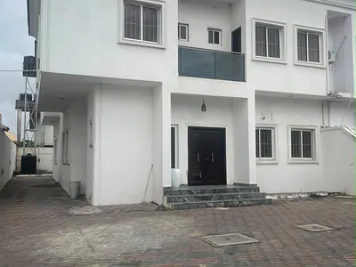 Spacious 5-Bedroom Semi-Detached House with 2 BQS — Lekki, Lagos