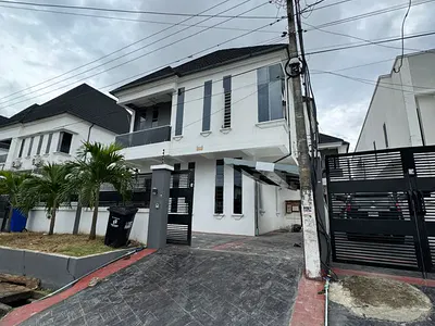 5 Bedroom Fully Detached Duplex with BQ — Osapa, Lekki, Lagos