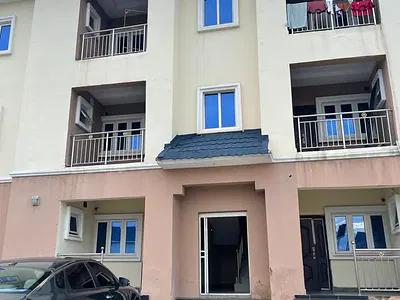 2 Bedroom Flat — Riverpark Estate, Lugbe District, Abuja