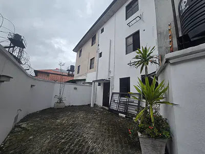 Spacious & Well Located Four (4) Bedroom Terrace Duplex with BQ — Lekki, Lagos