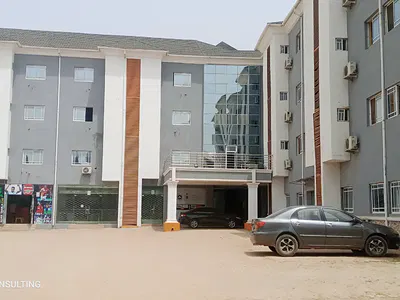 A Standard Built 57 Deluxe Rooms Hotel — Life Camp, Abuja