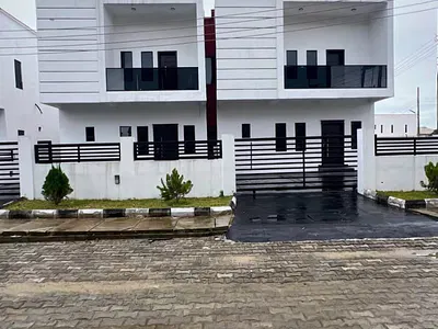 4 Bedroom Detached Duplex — Sangotedo, Ajah, Lagos