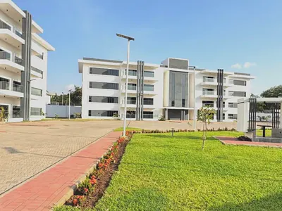 3 Bedroom Apartment with BQ — Jabi Main by the Lake, Jabi, Abuja