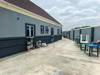 6 Bedroom Hotel with Lounge and Gate House — Agoro Smart Estate, Ido, Oyo