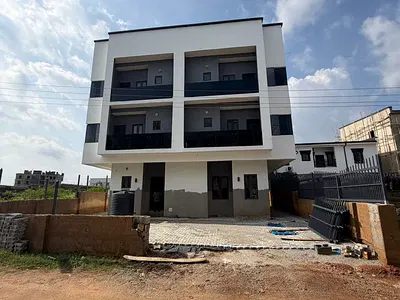 Brand New, Spacious, Luxury 8 Bedroom Detached Duplex -Video Available — Paradise Estate Phase 2, Life Camp, Abuja