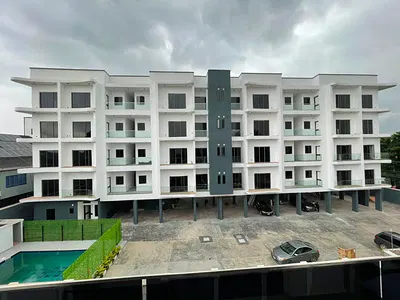 3 Bedroom Apartment with Boys' Quarters — Ikeja, Lagos