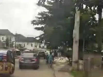 Residential Land with Bungalow and Storey Building — Off Adelabu, Surulere, Lagos