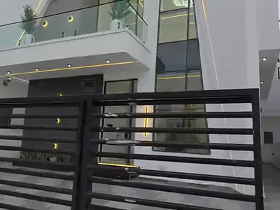 Newly Built 4 Bedroom Detached Duplex with 1 Room BQ — Lekki Palm City, Ajah, Lagos