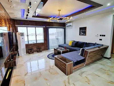 Luxury Furnished 3-Bedroom Apartment with BQ & Sea View — Banana Island, Ikoyi, Lagos
