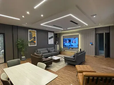 Newly Built and Fully Furnished 3 Bedroom Flat. — Maitama District, Abuja