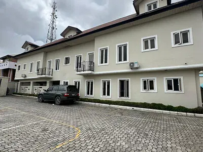 3 Bedroom Apartment with Boys' Quarters — Lekki Phase 1, Lekki, Lagos