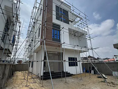 6 Bedroom Fully Detached Duplex — Surulere, Lagos