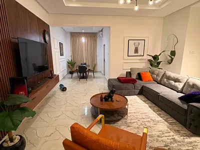 Luxurious Furnished, Strategically Located, Modern 2 Bedrooms Apartment — Fo1 Layout, Kubwa, Abuja