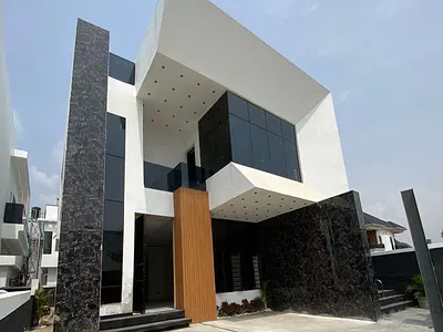 5 Bedroom Detached Duplex with Swimming Pool — Chevron Second Tall Gate, Lekki Phase 2, Lekki, Lagos