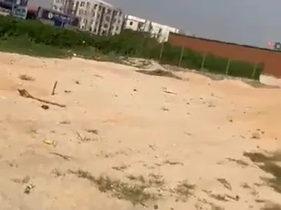 2300SQM Land Video Available — By Elf Directly Facing the Lekki Express Way, Lekki Phase 1, Lekki, Lagos
