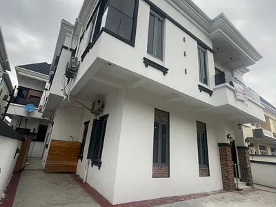 5 Bedroom Detached Duplex with BQ — Chevron, Lekki Phase 2, Lekki, Lagos
