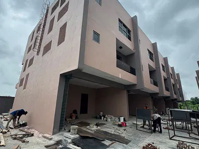 4 Bedroom Terraced Duplex with BQ — Surulere, Lagos