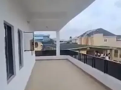 3 Bedroom Penthouse Flat with Balcony — Sabo, Yaba, Lagos