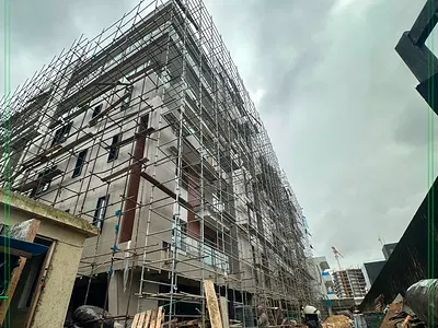 5 Bedroom Penthouse with Elevator Amd BQ — Ikoyi, Lagos