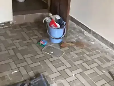 Downstairs Room Selfcon with Private Kitchen (Video) — Ajah, Lagos