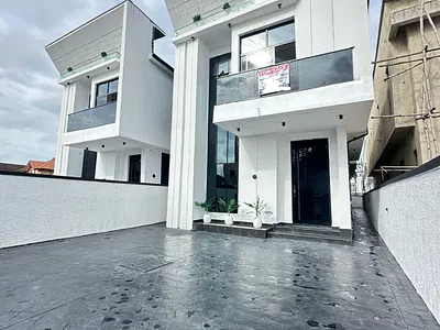 5 Bedroom Detached Duplex with Swimming Pool — VGC, Lekki, Lagos