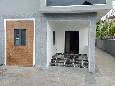 Brand New 4 Bedrooms Semi Detached Duplex with BQ — Chevron Drive, Lekki, Lagos