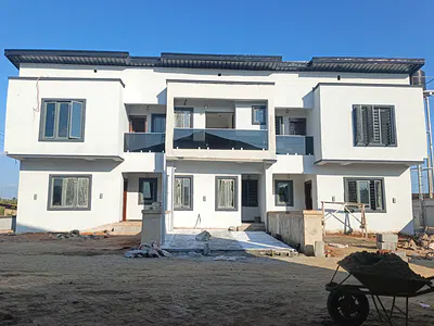4 Bedroom Semi-Detached Duplex — Off Ray Power Road, Meiran, Agege, Lagos