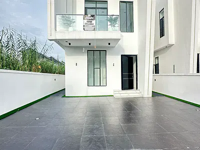 4-Bedroom Detached Duplex with Pool and BQ — Lekki, Lagos