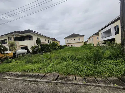 600 SQM Residential Land — Chevron, Lekki Phase 2, Lekki, Lagos
