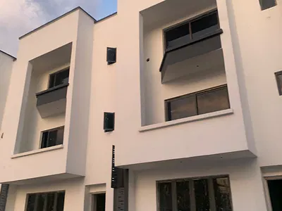 4 Bedrooms with BQ — Peace Apartments Road, Jahi, Abuja