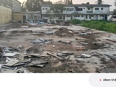 Industrial Land with Office Blocks — Badejo Kalesanwo Street, Mushin, Lagos